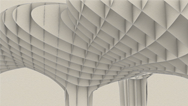 Seville Parasol Closeup