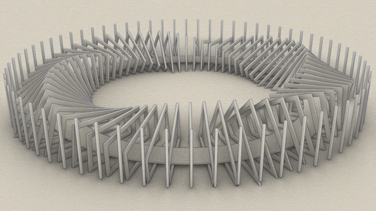 Ekko Pavilion Perspective