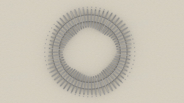 Ekko Pavilion Top View