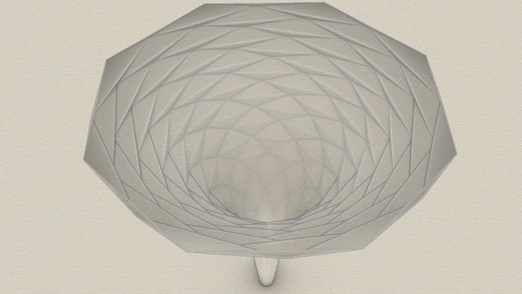 Seville Parasol Closeup