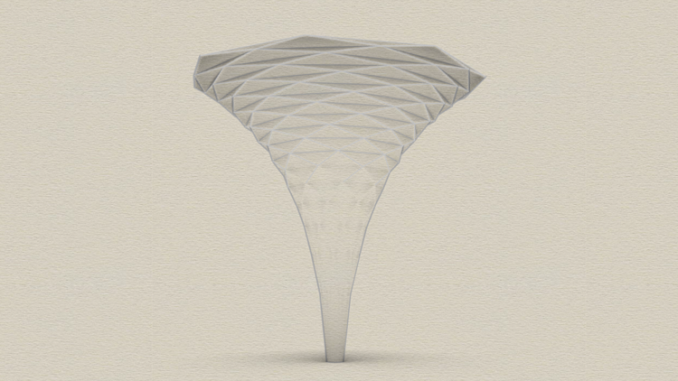 Seville Parasol Closeup