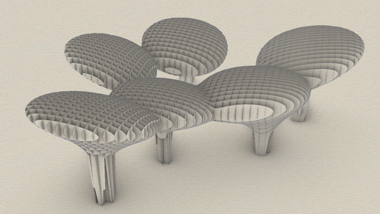 Seville Parasol Closeup